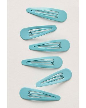 Teleties Snap Clip Pack - Blue