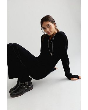 Nicholas K Opal Sweater Dress - Black