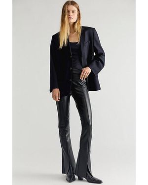 Norma Kamali Vegan Spat Leggings - Black