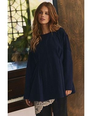 free-est Aldea Long Sleeve By - Blue