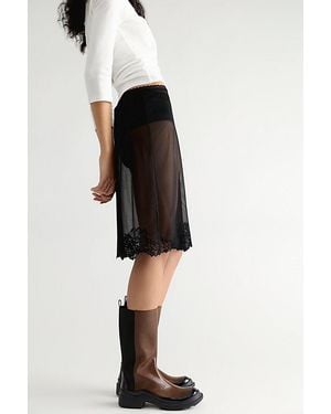 Jeffrey Campbell Weather Leather Boots Shoe By - Black