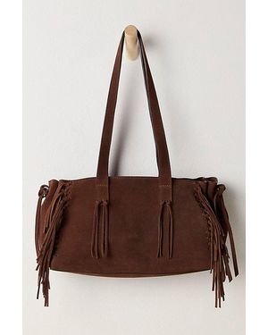 Free People Wren East West Bag - Brown