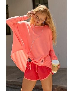 Fp Movement Sheer Bliss Layer - Red