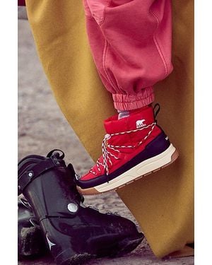 Sorel Whitney Iii Slip-On Boots - Purple