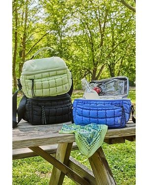 Fp Movement Quilted Cooler Bag - Black