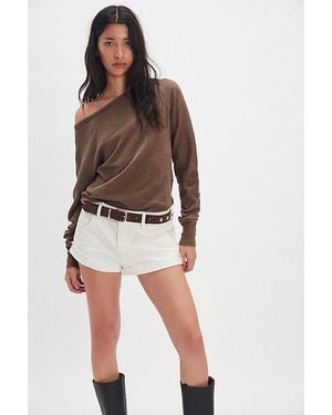 Free People Jess Long Sleeve - Brown