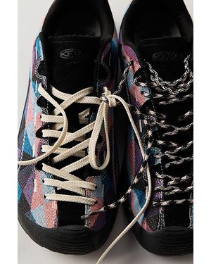 Keen Jasper Trainers Shoe - Black