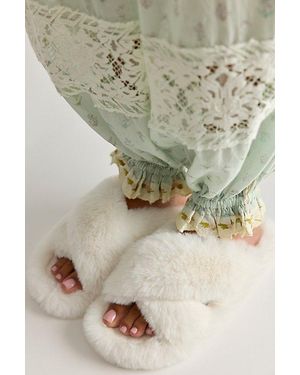 FP Vegan Collection Counting Sheep 2.0 Slippers By - Natural