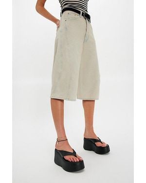Melissa Free Thong Wedges - Natural