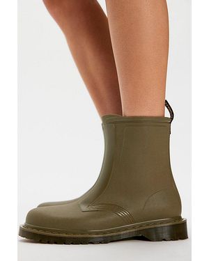 Dr. Martens 1460 Rain Boots - Red