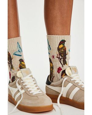 Magnolia Pearl Tanger Lil' Dipper Socks - Natural