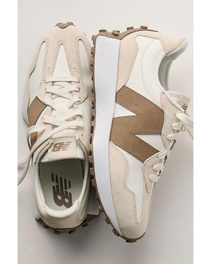 New Balance 327 Sneakers - Natural