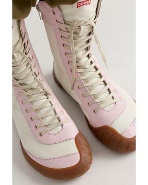 Camper Peu Path+ Boxing Boots - Natural