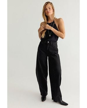 ICON DENIM Lila Lantern Jeans - Blue