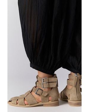 Bronx Nessa Hybrid Boots - Black