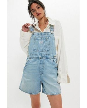 Levi's Utility Shortalls - Blue