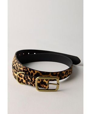 Free People Scout Slim Belt - Multicolor