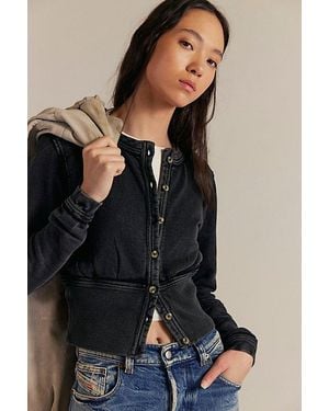 Free People Eternal Sunshine Cardi - Black