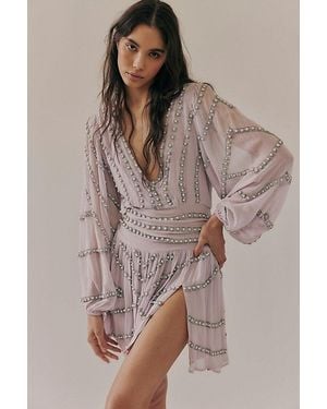 Jen's Pirate Booty Odyssey Mini Dress - Purple