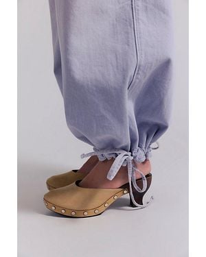 Jeffrey Campbell Blakeney Mini Clogs - Green