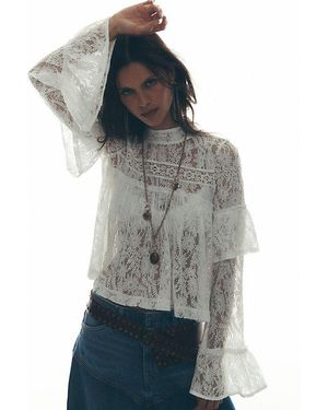 Free People Isabella Long Necklace - Natural