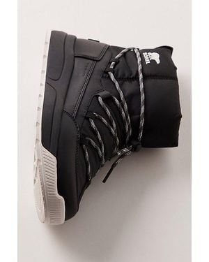 Sorel Whitney Iii Slip-On Boots - Black