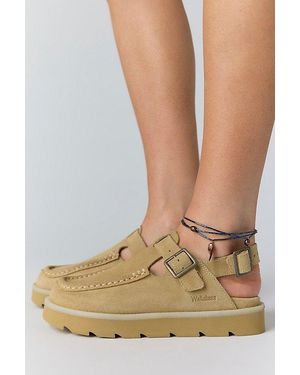 Clarks Meare Easy Mules - Natural