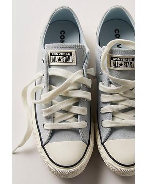 Converse Chuck Taylor All Star Colorful Suede Sneakers - Gray