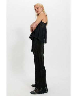 Anna Sui Sasha Belt Pants - Black