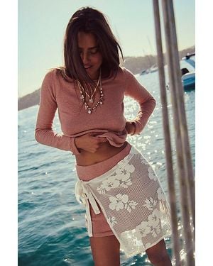 Free People Cabo Jumper Skirt Set - Multicolour