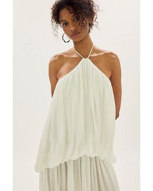 Third Form Dreamt Halter Maxi Dress - White