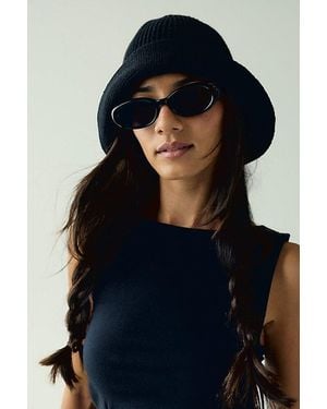 Free People Cherie Bucket Hat - Black