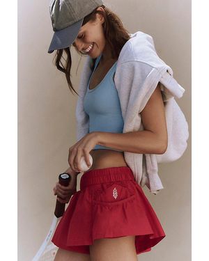Fp Movement Get Your Flirt On Shorts - Red