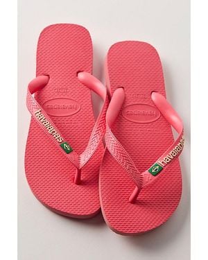 Havaianas Brazil Flip Flops - Pink