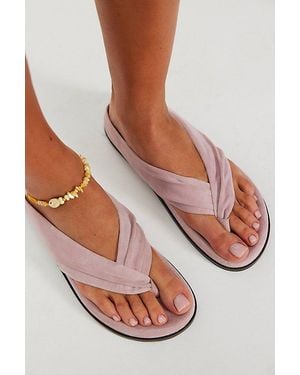 Seychelles Solana Thong Sandals By - Blue