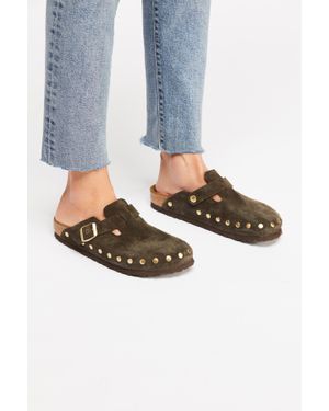 Free People Stud Boston Birkenstock - Brown