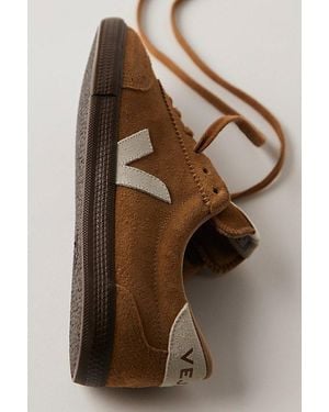 Veja Volley Trainers Shoe - Brown