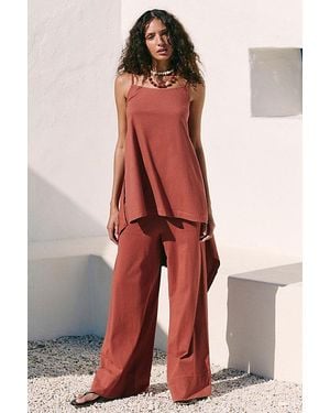 free-est Lana Pant Set By - Multicolour