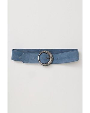 Free People Luna Hip Belt - Blue