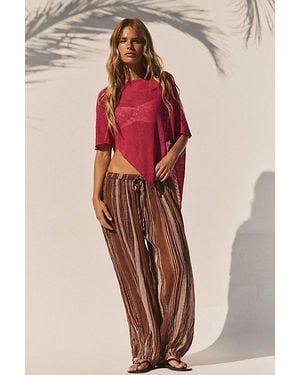 free-est Aree Jumper Top By - Red
