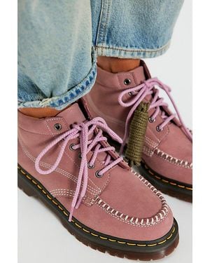 Dr. Martens Lowell Chukka Ankle Boots - Pink