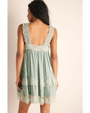 knee length dresses for ladies Free People Women's All Yours Mini Dress, Black, Small main image 0