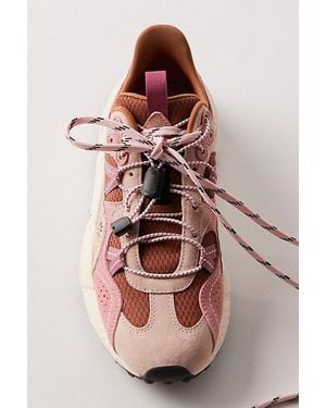 Flower Mountain Tiger Hill Sneakers - Pink