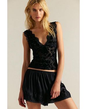 Intimately By Free People Loved You First Cami By - Black