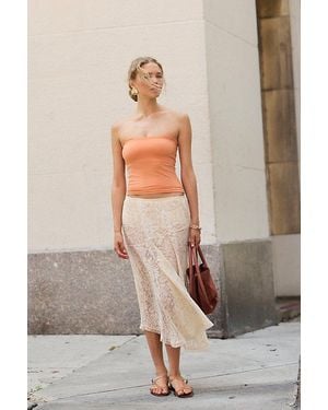 Intimately By Free People The Carrie Tube Top By - Natural