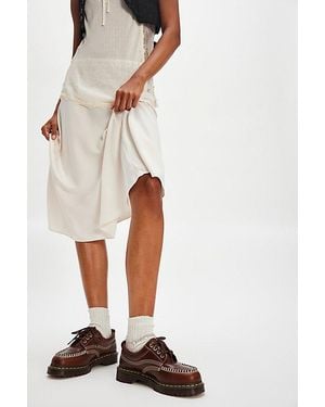 Dr. Martens Lowell Boat Shoes - White