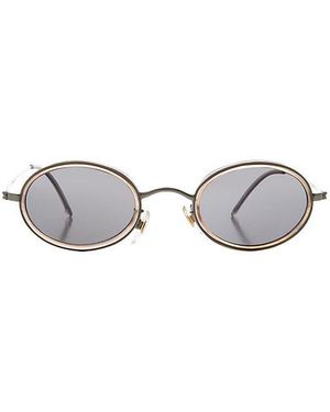 Sunglass Museum Vintage Dwyer Sunglasses By The - Metallic