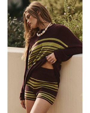 free-est Malibu Surf Jumper Co-Ord By - Brown