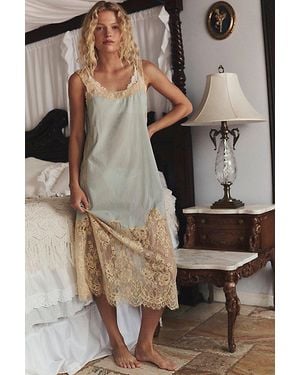Intimately By Free People Finally Found It Midi Slip Dress By - Multicolour