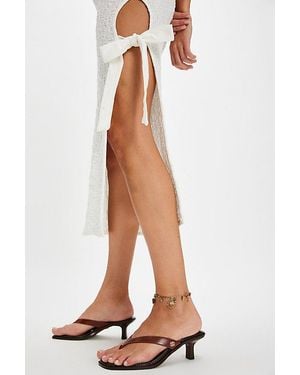 Sam Edelman Dollie Thong Heels - Multicolor
